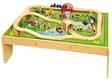 Wooden Services Train Set & Table
