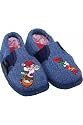 Giesswein Rosenbach 48218, Jungen Slipper, (jeans), blau