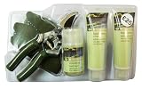 Gardening Companion Set (with Secateurs, Pair of Gardening Gloves, Hand Barri...