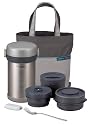 Zojirushi Ms. Bento Vacuum Lunch Jar in Stainless Steel