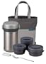 Zojirushi SL-NCE09 Ms. Bento Vacuum Lunch Jar in Stainless Steel