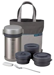 Zojirushi SL-NCE09 Ms. Bento Stainless-Steel Vacuum Lunch Jar