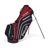 Ping 2012 Latitude Golf Stand Bag (Black/Inferno)