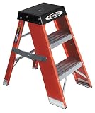 Werner SSF03 3-Foot 300-Pound Duty Rating Fiberglass Step Stand