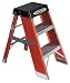 Tools & Hardware : Werner SSF03 3-Foot 300-Pound Duty Rating Fiberglass Step Stand