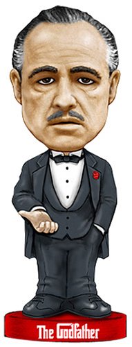 Wacky Wobbler - Godfather: Talking Don Vito Corleone