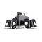 Klipsch ProMedia Ultra 5.1: PC Audiophile Speaker System