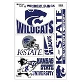 Kansas State Wildcats 11x17 Window Clings Sheet