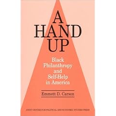 A Hand Up: Black Philanthropy and Self-help in America