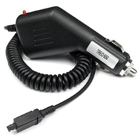 Click here to buy Palm Treo 650 Treo 755P Phone Car charger by Bargaincell.