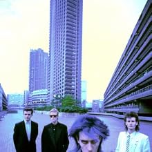 Bauhaus - Photo by Fin Costello, 1982