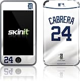 Skinit Detroit Tigers - Miguel Cabrera #24 Vinyl Skin for iPod Touch (1st Gen)