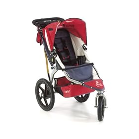 Bob Stroller Strides Stroller Red
