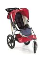 BOB Stroller Strides Fitness Stroller in Red