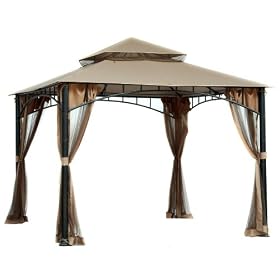 Outdoor Patio Madaga Gazebo Mosquito Net