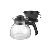 Melitta Cone Filter Manual Coffeemaker 6 Cup, 1-Count