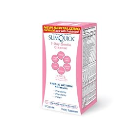 Slimquick Triple Action Cleanse Capsules, 56-count Box