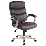 TECHNI MOBILI 919H Executive Office Chair in Chocolate