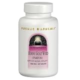 Horny Goat Weed Extract  1000mg 60 tabs, Source Naturals