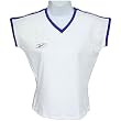 Womens Reebok White/Royal Team Court Top