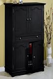 French Country 38w Four-door Tall Cabinet