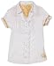 Red by Marc Ecko Girls 2-6x Ruffle Cap Sleeve Woven