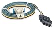 Hopkins Plug-In Simple 41405 T Connector Wiring Kit For Pontiac Aztec '01-04; Buick Rendezvous '02-07