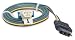Hopkins Plug-In Simple 41405 T Connector Wiring Kit For Pontiac Aztec '01-04; Buick Rendezvous '02-07
