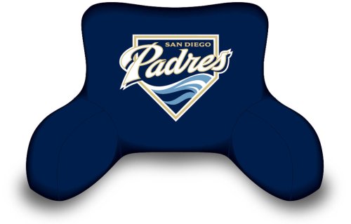 Buy San Diego Padres 20x12 inch Bedrest by Biederlack