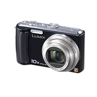 Panasonic Lumix DMC-TZ5K 9MP Digital Camera with 10x Wide Angle MEGA Optical Image Stabilized Zoom (Black)
