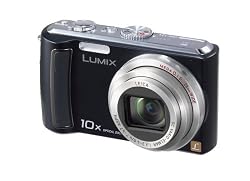 Panasonic Lumix DMC-TZ5K 9MP Digital Camera with 10x Wide Angle MEGA Optical Image Stabilized Zoom (Black)