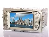 For Ford Mondeo 2007 2008 2009 / Focus 2008 2009 / S-max 2008-2009 / Kuga / In-dash DVD GPS Navigation Player with Digital Touchscreen and PIP / RDS / Bluetooth (Oem Factory Style,free Map)