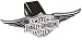 Putco 509002 Harley Davidson Logo Hitch Plug
