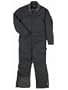 Walls Zero Zone Insulated Classic Hip-Zip Coveralls Black Tall Large