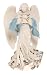 Lenox First Blessing Nativity Porcelain Angel of Hope Image