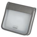 Hama CD-Wallet 28, Transparent/Silber