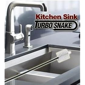 Kitchen Sink Turbo Snake - As Seen On TV