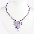 Handmade Amethyst & Silver Necklace