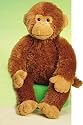 Plush Maynard Monkey 14"