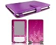 Bundle Monster Kindle 2 Genuine Leather Case Cover Jacket + Skin Sticker + Screen Protector Ebook Accessories Combo - Fit 2nd Generation 6 Display