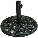 Outdoor Living : LUXURY CAST IRON PARASOL BASE 9KG