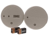 KIDDE PE90918UK Lifesaver Smoke Alarms Twin Pack