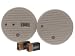 KIDDE PE90918UK Lifesaver Smoke Alarms Twin Pack
