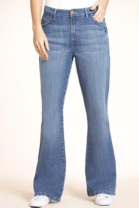 Indigo Collection Denim Kickflare Jeans
