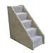 Mini Pet Stairs 5-Step (Grey, 26 in. 12 in. x 26 in. )