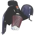 K&N 57-1526 Fuel Injection Performance Kit Gen2 Air Intake Kit