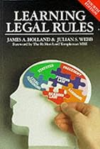 Learning Legal Rules Learning Legal Rules