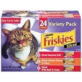 Friskies Sliced Variety Pack (24/5.5-oz cans)