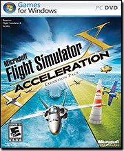Microsoft Flight Simulator X - Acceleration Expansion