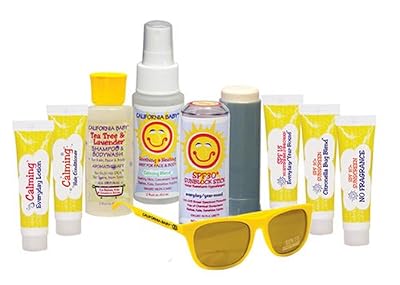 California Baby Basics Tote Suncare Starter Kit